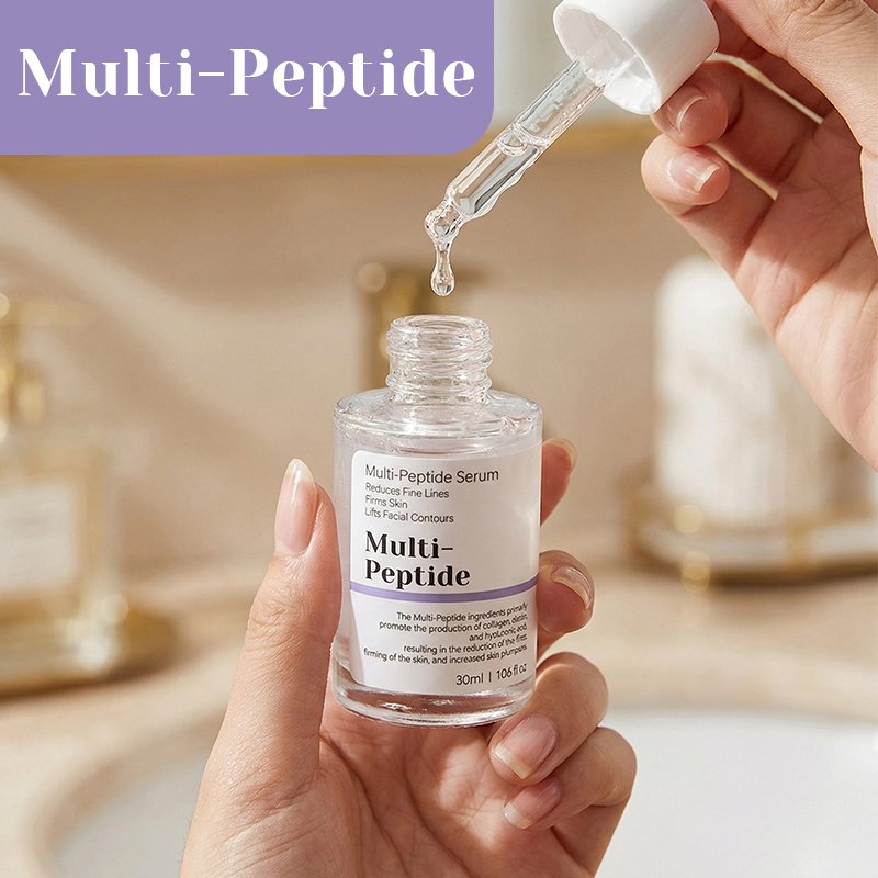 Serum Facial Reafirmante Anti-Edad con Colágeno Vitamin C - 3